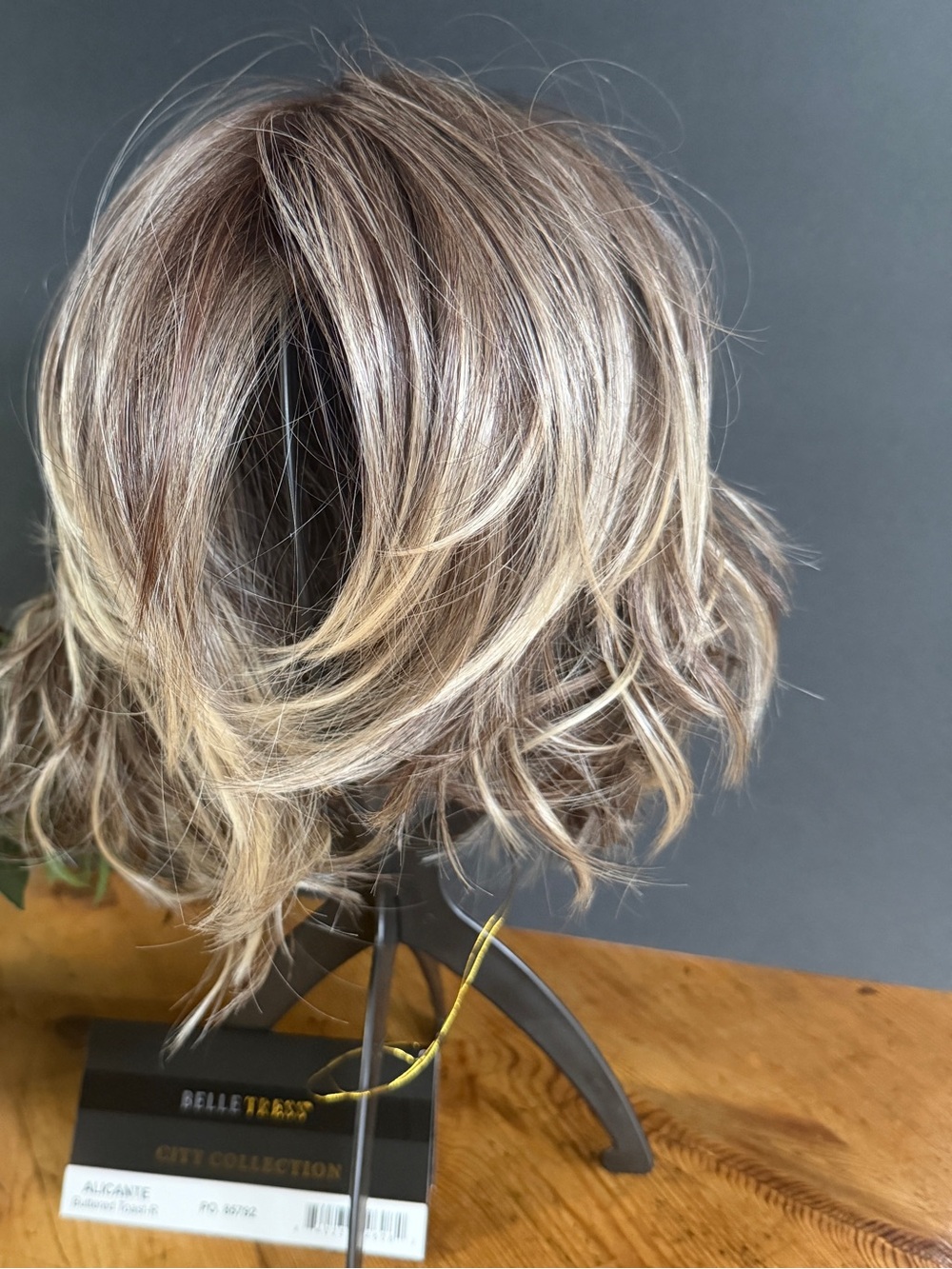 Belle Tress Alacante wig in Buttered Toast NWT
